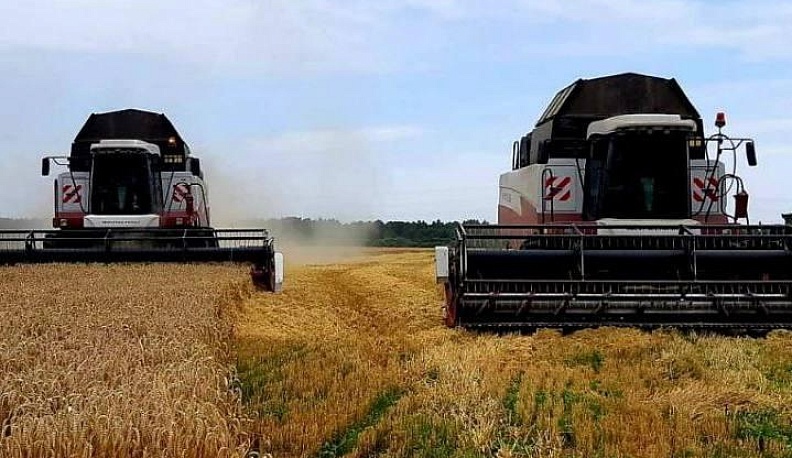«Калужская машинно-технологическая станция» убрала урожай на 7 700 га