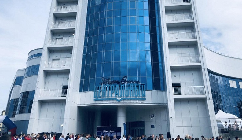 Калужский Дворец спорта «Центральный» стал героем ролика «Национальных проектов России»