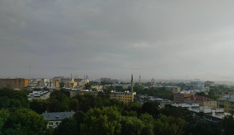 Погода в Калуге продолжает быть дождливой 