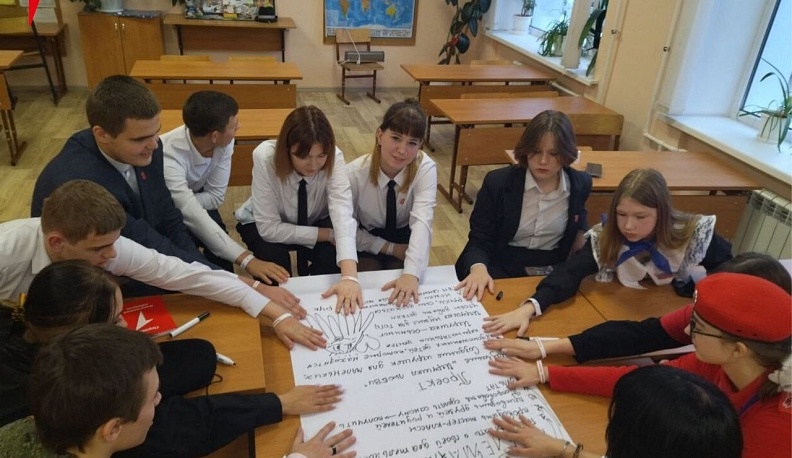 В Малоярославецком районе провели муниципальный форум «Движения Первых»