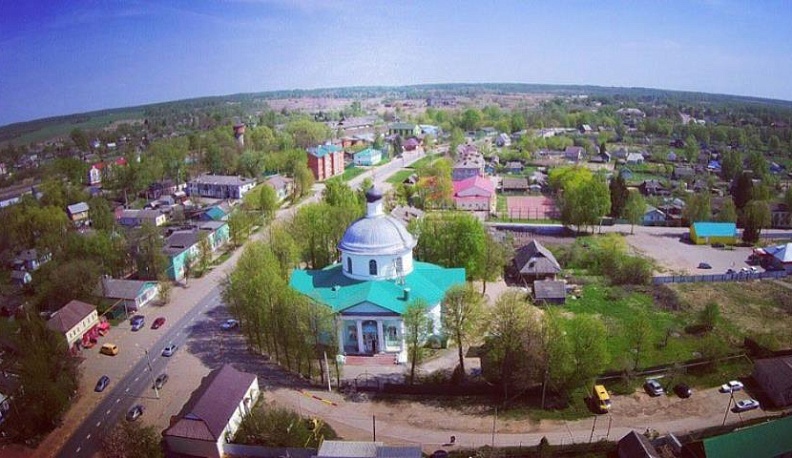 Мал городок, да интересен