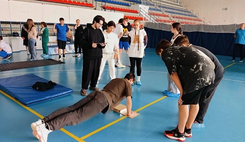 В Малоярославце прошел муниципальный этап марафона «Земля спорта»