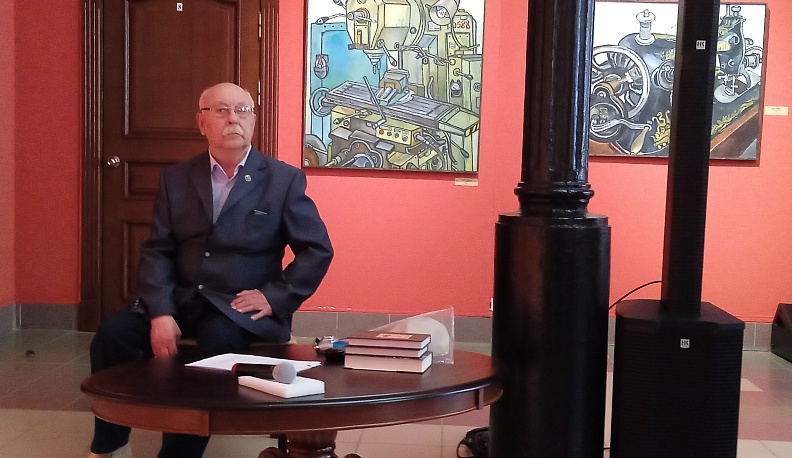 В Калуге собрал своих слушателей майский выпуск устного журнала «Лад» 