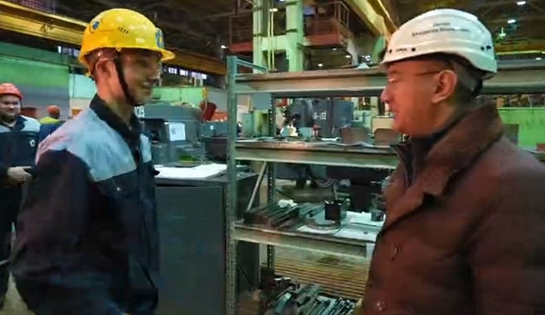 Владислав Шапша пообщался с молодыми специалистами на «Турбинке»