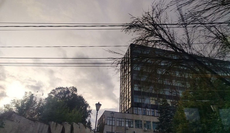 Небольшой дождь ожидается в Калужской области в конце рабочей недели