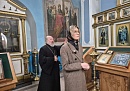 Депутат Государственной Думы Мария Бутина посетила один из храмов Перемышля
