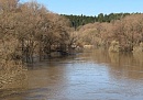 В Обнинске начал падать уровень воды