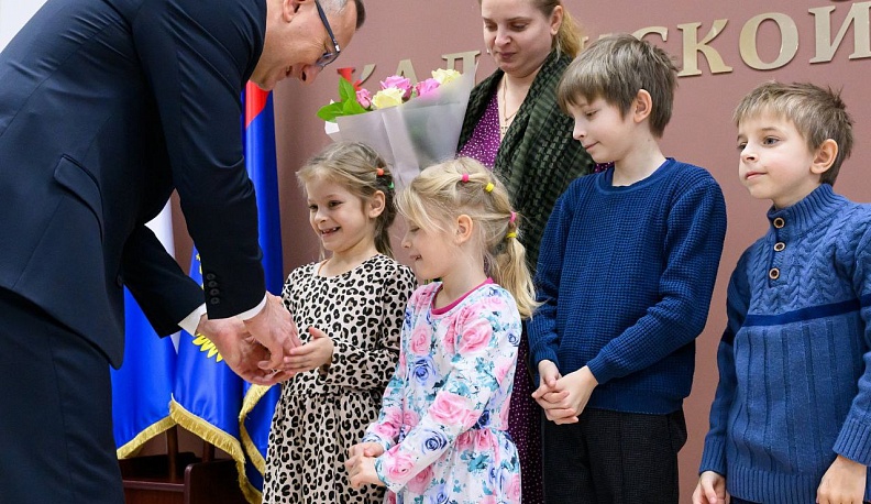 Владислав Шапша поздравил работников прокуратуры Калужской области