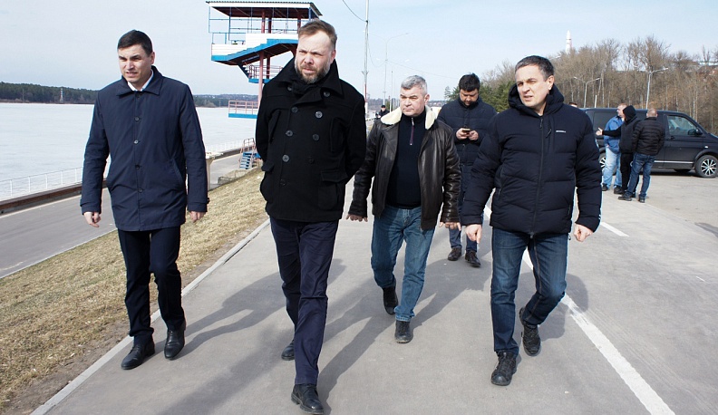 Уже в мае на набережной калужского водохранилища появятся точки общепита и велопрокат