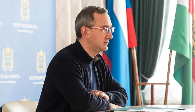 Владислав Шапша проинформировал о строгой самоизоляции калужан старше 65 лет