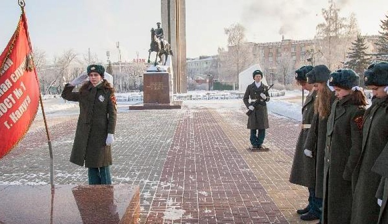 Самый почётный караул