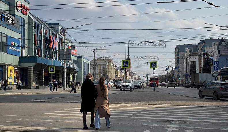 В Калуге сохранят пешеходный переход в районе сквера Мира