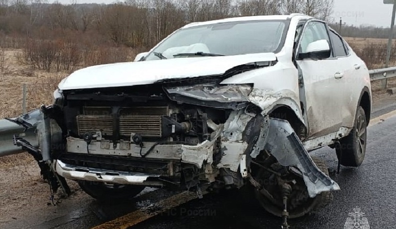 С начала года в Калужской области произошло 52 аварии из-за превышения скорости