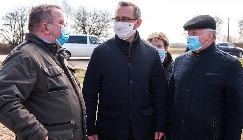 Владислав Шапша: "В современных условиях важно обеспечить стабильную работу сельхозпредприятий" 