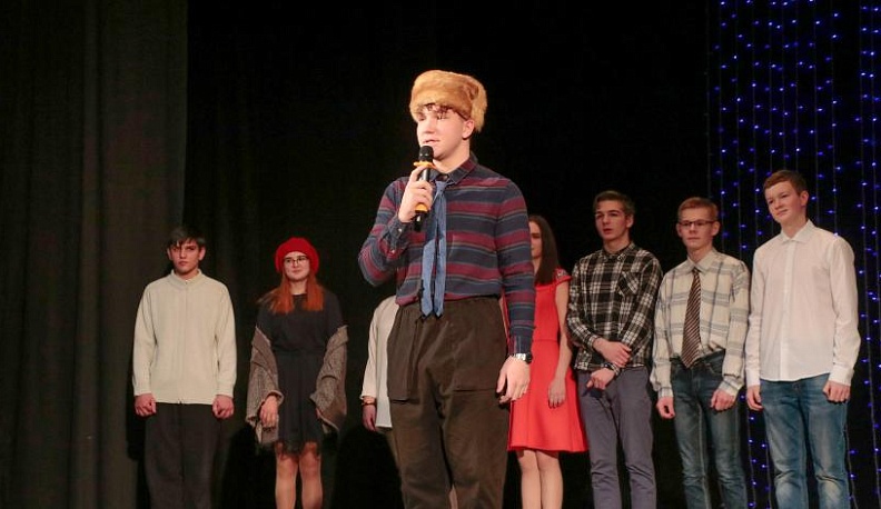 Калужские студенты сыграли в КВН