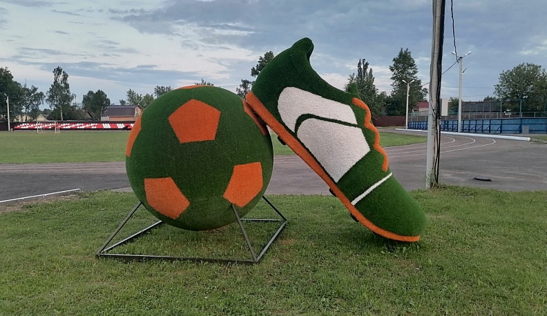 В поселке Ферзиково прошел футбольный матч