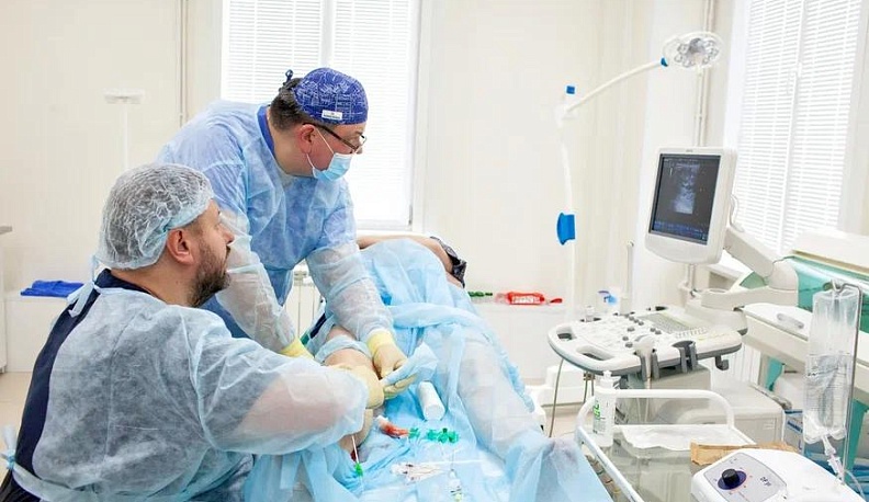 Врачующий реки жизни