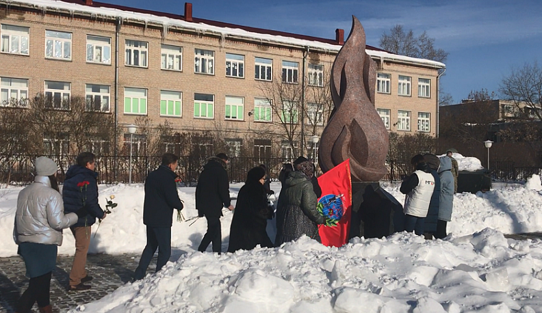 В Калужской области в День памяти воинов-интернационалистов состоялся автопробег