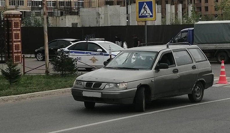 В Малоярославце ВАЗ сбил пешехода