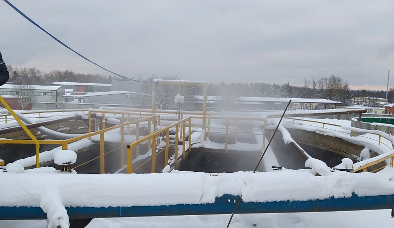 В Калужской области модернизируют очистные крупного предприятия пищевой промышленности