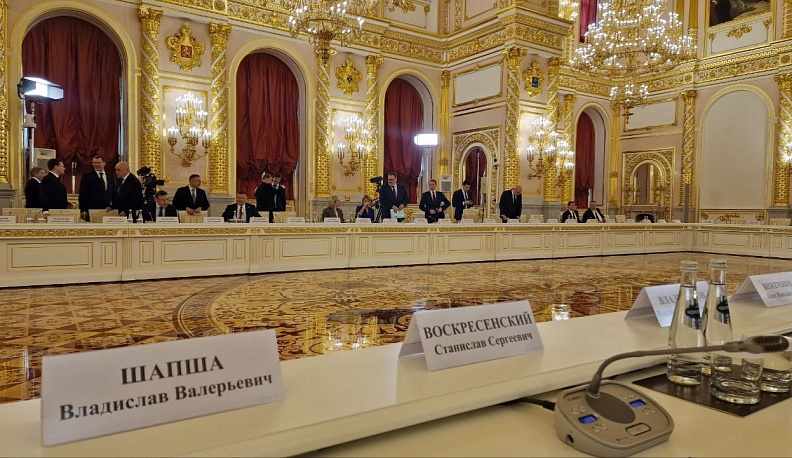 Владислав Шапша принял участие в Совете по стратегическому развитию и нацпроектам