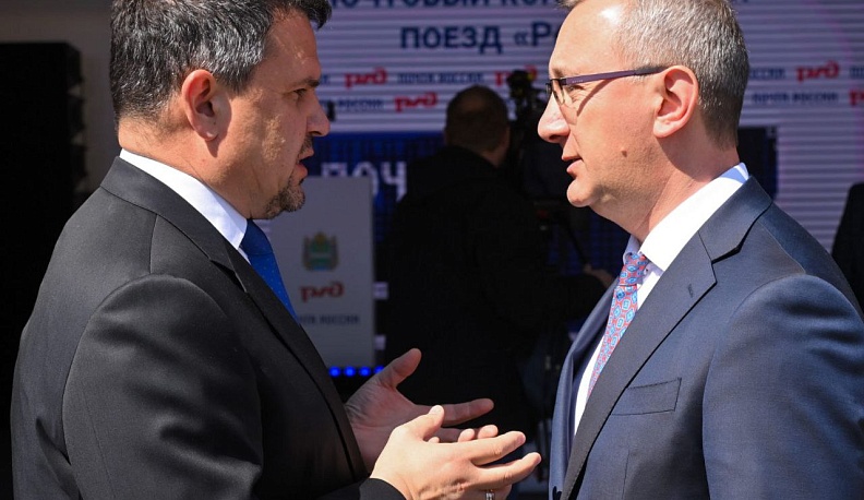 Владислав Шапша и директор «Почты России» обсудили перспективы партнерства