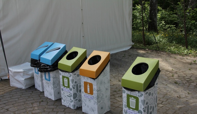 В прошлом году в Калужской области было собрано 55 тысяч кубометров раздельных отходов