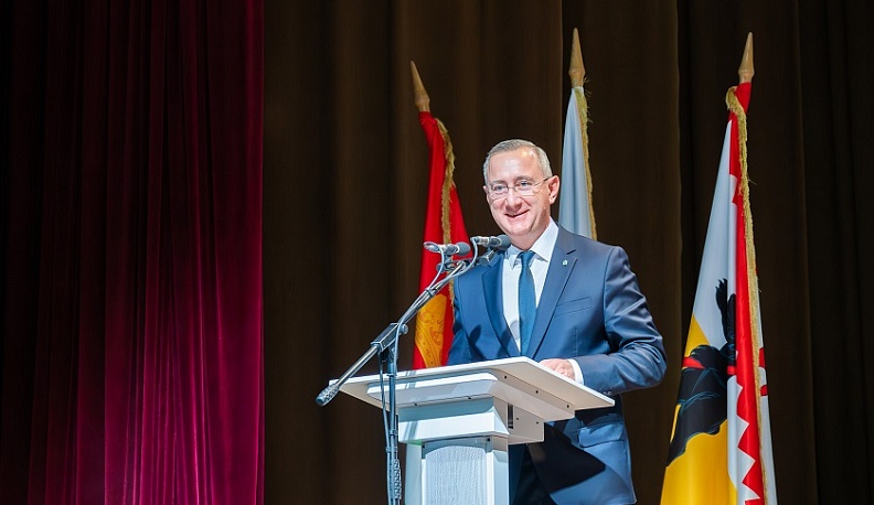 Владислав Шапша: «По уровню рождаемости Малоярославецкий район занимает первое место в регионе»