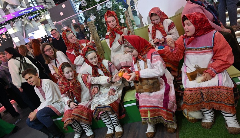 Владислав Шапша дал старт Дню Калужской области на международной выставке-форуме «Россия»