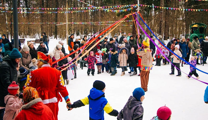 В Обнинске отпраздновали Масленицу