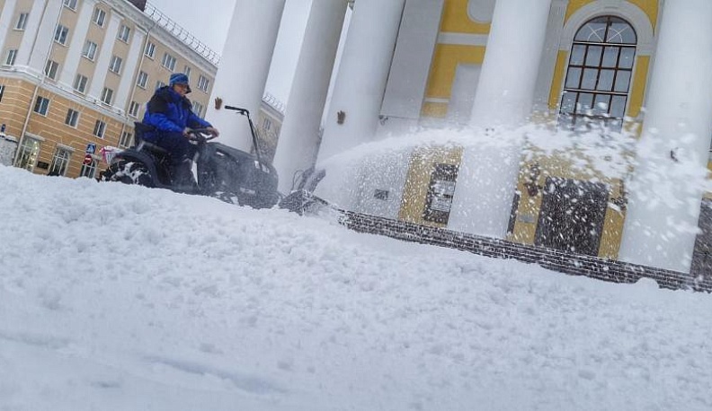 В Калуге похолодает до  -11° и продолжатся снегопады
