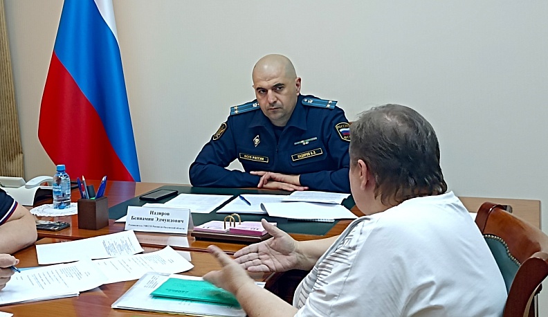 Глава УФССП по Калужской области проведет личный приём в Юхнове
