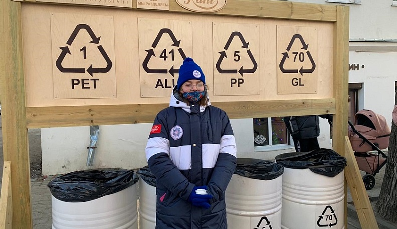 Экоточка на Театральной улице в Калуге будет работать до конца праздников