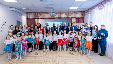 В Калужской области открыли Год дошкольного образования