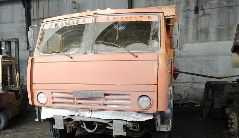 В Калуге инспекторы поймали пьяного водителя за рулем «Камаза»