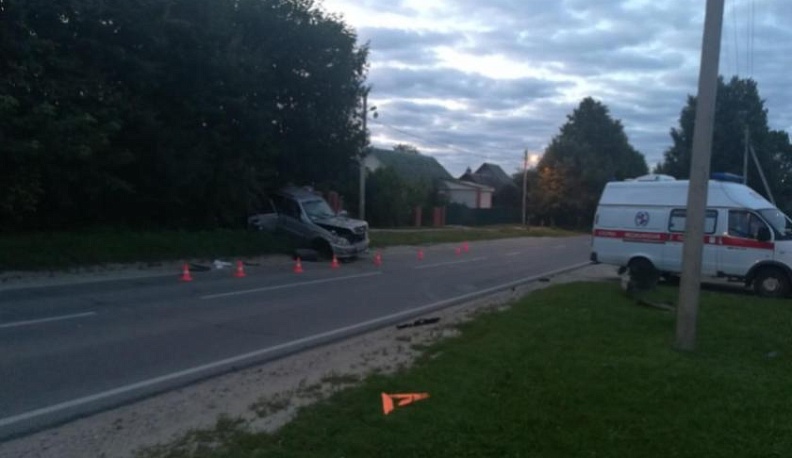 18-летний парень погиб ДТП в Калуге