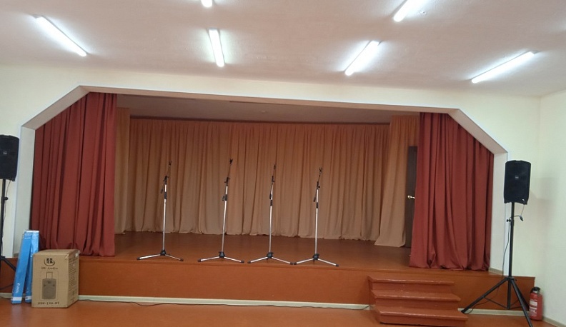 В Калужской области открылся еще один отремонтированный сельский дом культуры