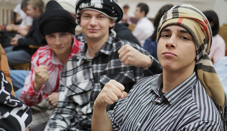 В Калуге прошёл фестиваль толерантных культур «Дорога к миру»