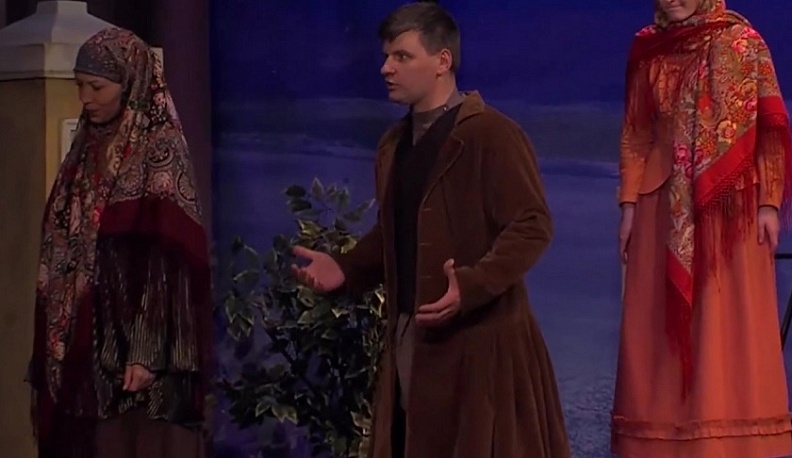 Спектакль калужского ТЮЗа «Гроза» набирает популярность у зрителей России