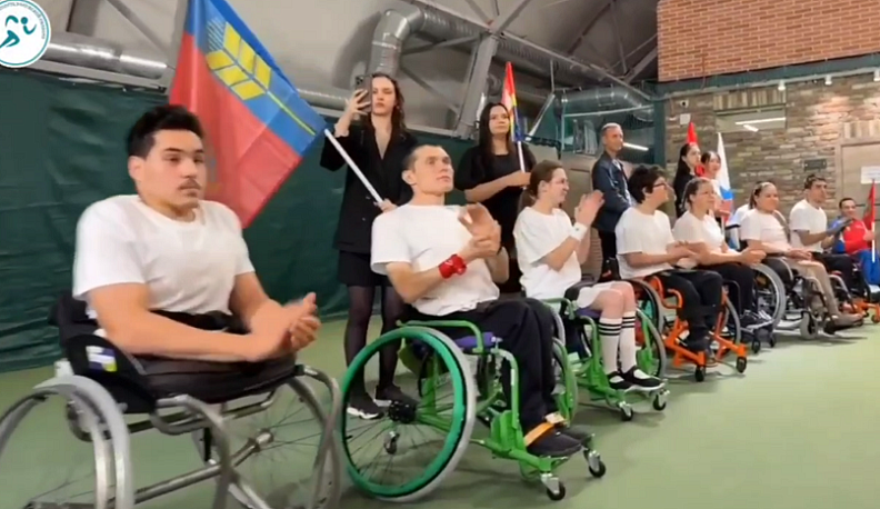 В Калуге пройдет III Всероссийский турнир по теннису на колясках