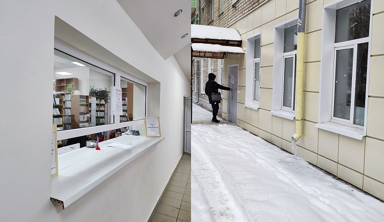 В Калужской больнице имени А.С. Хлюстина завершился капитальный ремонт поликлинических отделений