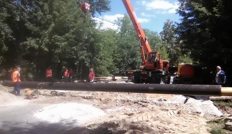 Теплосети в Калуге заменят к августу