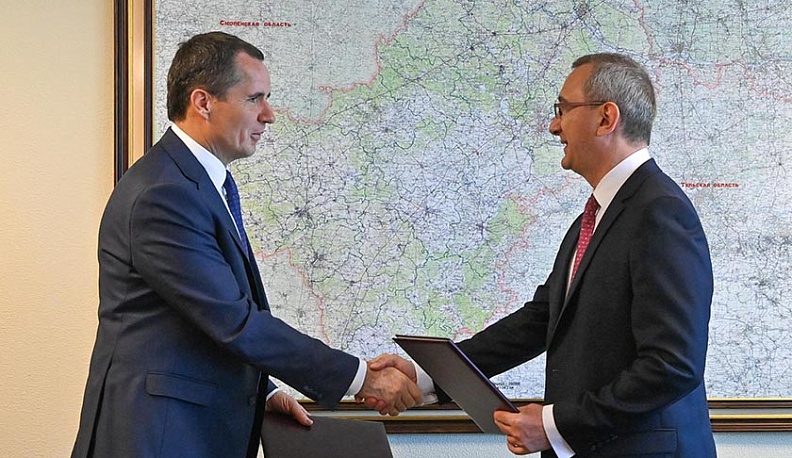 Калужская область будет сотрудничать с Белгородской в сфере медицины