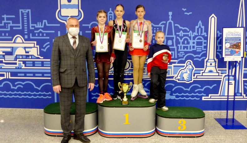 В Калуге завершились соревнования по фигурному катанию среди спортсменов из регионов
