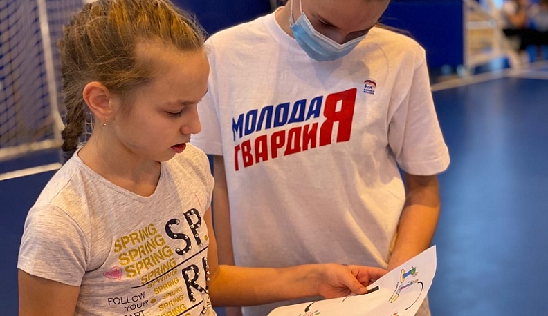 В Калужской области прошли веселые старты для младшеклассников