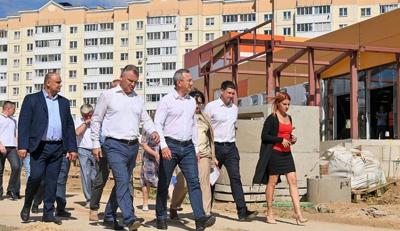 Владислав Шапша посетил Боровский район с рабочим визитом