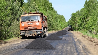 В Куйбышевском районе завершат ремонт дороги, соединяющей два крупных транспортных направления 
