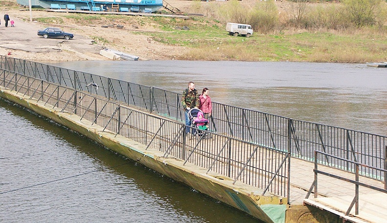Калужанам предложили проголосовать за мост