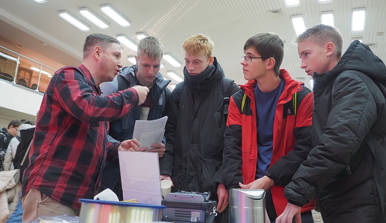 В Калуге прошла региональная ярмарка учебных мест