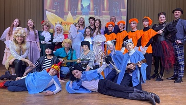 В Жуковском округе подарили сказку семьям героев СВО